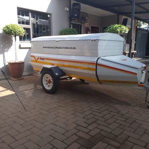 2001 Venter Luggage Trailer