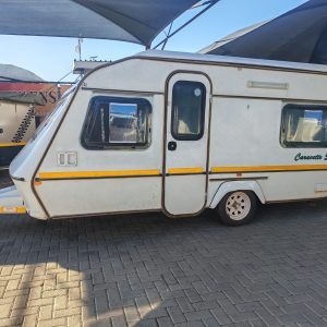 1985 Gypsey Caravette 5